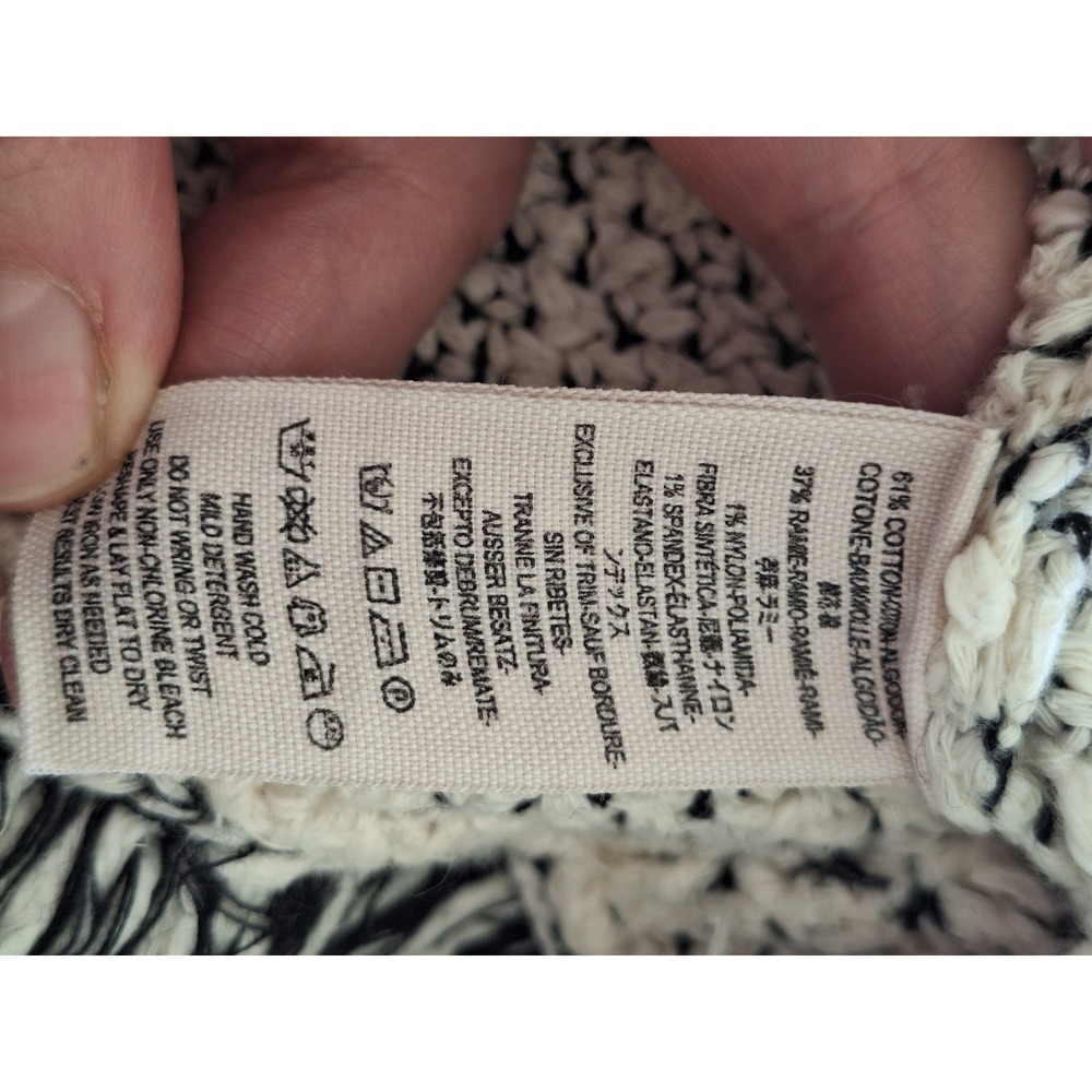 Free‎ People Hoodie Open Front Cardigan Sz S/P - Picture 4 of 6